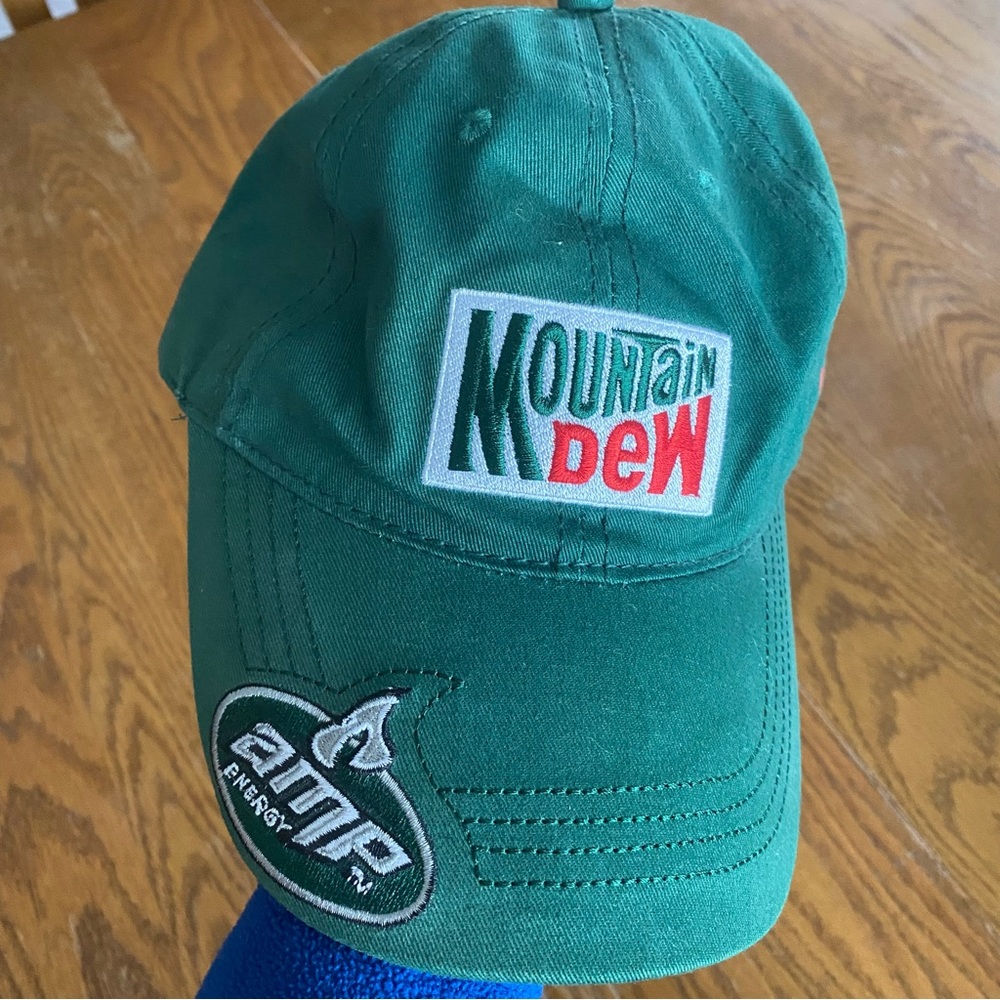 Winner’s Circle Hat Dale EarnHardt Amp Cap Mountain Dew